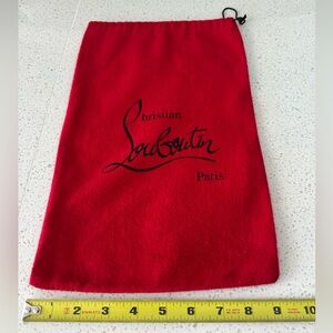 Christian Louboutin Signature Red Pouch